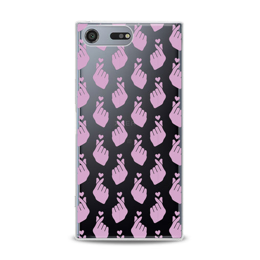 Lex Altern TPU Silicone Sony Xperia Case Korean Pop Music