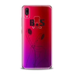 Lex Altern TPU Silicone VIVO Case Korean BTS