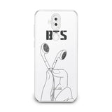 Lex Altern TPU Silicone Asus Zenfone Case Korean BTS