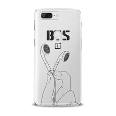 Lex Altern TPU Silicone OnePlus Case Korean BTS