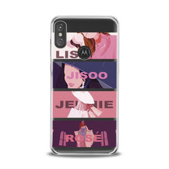 Lex Altern TPU Silicone Motorola Case Korean Pop Girl