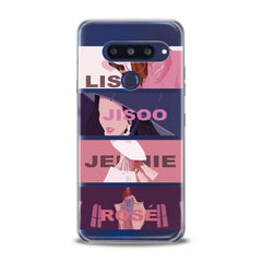 Lex Altern TPU Silicone LG Case Korean Pop Girl