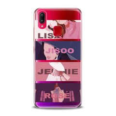 Lex Altern TPU Silicone VIVO Case Korean Pop Girl