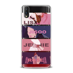 Lex Altern TPU Silicone VIVO Case Korean Pop Girl