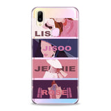 Lex Altern TPU Silicone VIVO Case Korean Pop Girls