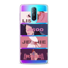 Lex Altern TPU Silicone Oppo Case Korean Pop Girls