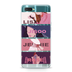 Lex Altern TPU Silicone Oppo Case Korean Pop Girl