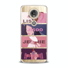 Lex Altern TPU Silicone Motorola Case Korean Pop Girl