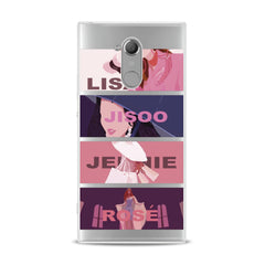 Lex Altern TPU Silicone Sony Xperia Case Korean Pop Girls