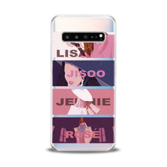 Lex Altern TPU Silicone Samsung Galaxy Case Korean Pop Girl