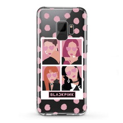 Lex Altern TPU Silicone Samsung Galaxy Case Korean Pop Girl Print