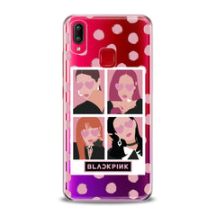 Lex Altern TPU Silicone VIVO Case Korean Pop Girl Print