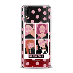 Lex Altern TPU Silicone VIVO Case Korean Pop Girl Print