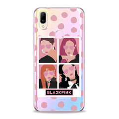 Lex Altern TPU Silicone VIVO Case Korean Pop Girl Print