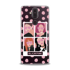 Lex Altern TPU Silicone Nokia Case Korean Pop Girl Print