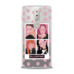 Lex Altern TPU Silicone Nokia Case Korean Pop Girl Print