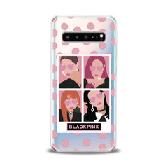 Lex Altern TPU Silicone Samsung Galaxy Case Korean Pop Girl Print
