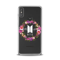 Lex Altern TPU Silicone Motorola Case Floral BTS