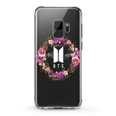 Lex Altern TPU Silicone Samsung Galaxy Case Floral BTS