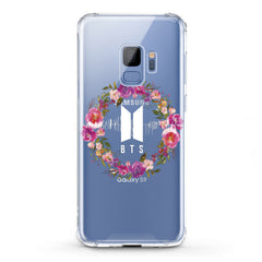 Lex Altern TPU Silicone Samsung Galaxy Case Floral BTS