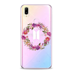 Lex Altern TPU Silicone VIVO Case Floral BTS