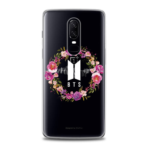 Lex Altern TPU Silicone OnePlus Case Floral BTS