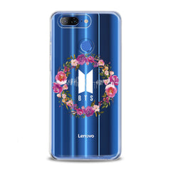 Lex Altern TPU Silicone Lenovo Case Floral BTS