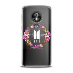 Lex Altern TPU Silicone Motorola Case Floral BTS