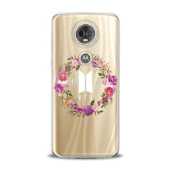 Lex Altern TPU Silicone Motorola Case Floral BTS