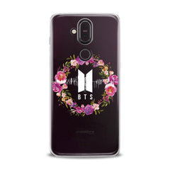 Lex Altern TPU Silicone Nokia Case Floral BTS