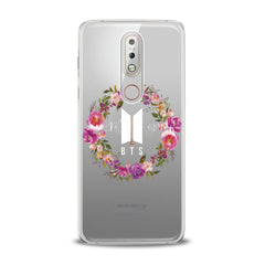 Lex Altern TPU Silicone Nokia Case Floral BTS