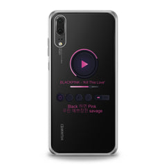 Lex Altern TPU Silicone Huawei Honor Case Kpop Music Play