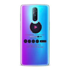 Lex Altern Kpop Music Play Oppo Case