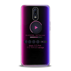 Lex Altern TPU Silicone Oppo Case Kpop Music Play