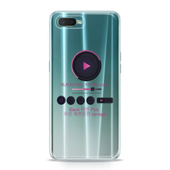 Lex Altern TPU Silicone Oppo Case Kpop Music Play