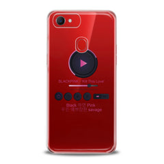 Lex Altern TPU Silicone Oppo Case Kpop Music Play