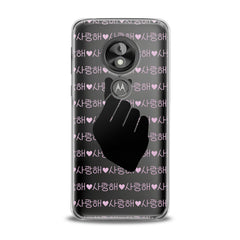 Lex Altern TPU Silicone Motorola Case Kpop Music Heart