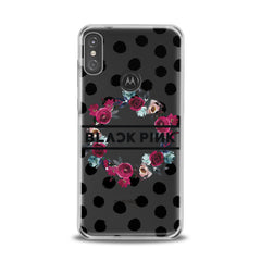 Lex Altern TPU Silicone Motorola Case BlackPink