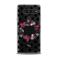 Lex Altern TPU Silicone LG Case BlackPink