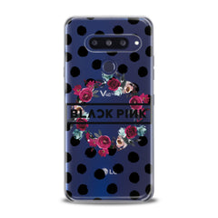 Lex Altern TPU Silicone LG Case BlackPink