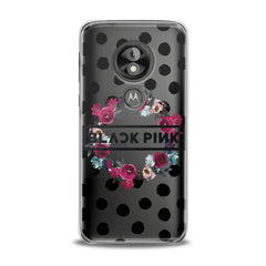 Lex Altern TPU Silicone Motorola Case BlackPink