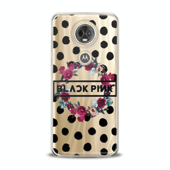 Lex Altern TPU Silicone Motorola Case BlackPink