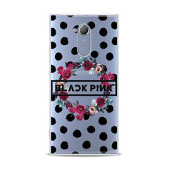 Lex Altern TPU Silicone Sony Xperia Case BlackPink