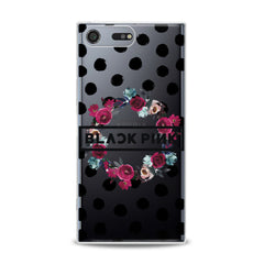 Lex Altern TPU Silicone Sony Xperia Case BlackPink