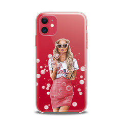 Lex Altern TPU Silicone iPhone Case Fashion Babe