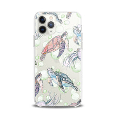 Lex Altern TPU Silicone iPhone Case Cute Turtle