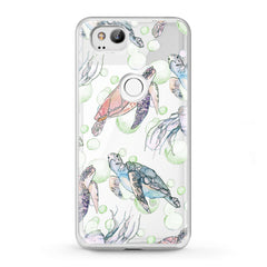 Lex Altern TPU Silicone Google Pixel Case Cute Turtle