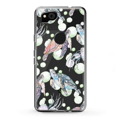 Lex Altern Google Pixel Case Cute Turtle