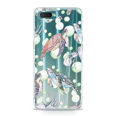 Lex Altern TPU Silicone Oppo Case Cute Turtle