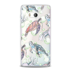 Lex Altern TPU Silicone HTC Case Cute Turtle